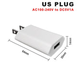 LED Dimmer USB Port Power Supply Line Dimming Color-matching Extension Cable With ON OFF Switch Adapter For LED Light Bulb