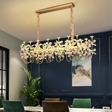 Luxury Crystal Butterfly Chandeliers 2024 New Modern LED Dimmable Lustres Pendant Lamps Home Decor Suspension Luminaire Lampen