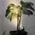 LED Dimming And Color Matching Timing Indoor USB Plug-In Spotlight Wall Projection Flower Bed According To The Tree Plug-In Lamp