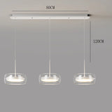 Modern LED Ring Pendant Light - Luxury Halo Chandelier for Living & Dining Room