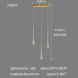 Nordic Style LED Modern Pendent Lamp Suitable For Villa Staircase Pendant Double-Layer Attic Ceiling Lamp Living Room Chandelier