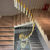 Modern crystal chandeliers indoor lighting Ceiling lamp hanging lights led chandeliers for the living room indoor lighting