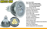 High Brightness LED Spotlight Bulb - E27 E14 GU10 MR16 Base (9W 12W 15W)