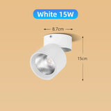Led SpotLight 220V Spot light COB Ceiling Spots Lamp Led Downlight Foldable Fixture Track Light Indoor Lighting For Kitchen Home