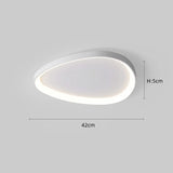 Nordic Minimalist LED Ceiling Light - Dimmable Chandelier for Living Room