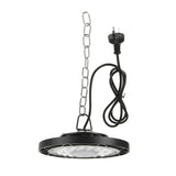 UFO LED High Bay Garage Light (200W/400W/600W) 180-265V - High Brightness Industrial Ceiling Lamp with AU Plug for Warehouse & Workshop