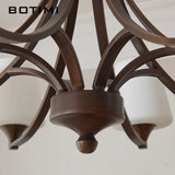 2026 New Arrival Chandelier - Elegant White Glass LED Hanging Light