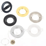 Universal GU10 MR16 Recessed Spotlight Frame - Round LED Downlight Holder