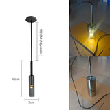 Modern LED Wine Bottle Pendant Light - Nordic Minimalist Ceiling Lamp