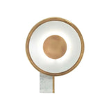 Modern Art Creative Living Room Table Lamp Simple and Unique Designer Bedroom Showroom Black and White Round Bedside Lamp