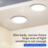 9W 12W LED Downlight with Night Light Mode - 3-Mode Recessed Ceiling Lamp