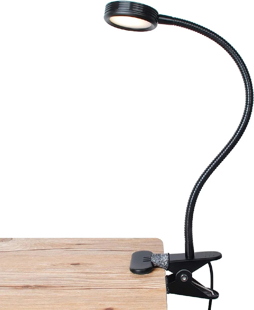 LED Clap On Desk Book light For Children Study Work Dimmable Adjustable Arm Eye-protection Reading lighting Lamp Promotion