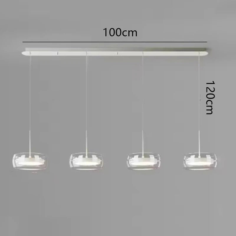 Modern LED Pendant Light for Living Room - Luxury Home Decor Chandelier