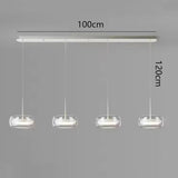 Modern LED Pendant Light for Living Room - Luxury Home Decor Chandelier