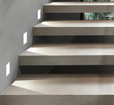 CHILLGIO Magnetic Sensor Staircase Light Step Outdoor Modern Night Lighting Waterproof Interior Recessed In Shade less Stair Lamp