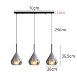Modern home decor's led lights pendant light lamps for living room Chandeliers for bedroom hanging light indoor lighting