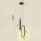 Nordic LED Pendant Light Hanging Lamps Interior Lighting Home Bedside Living Room Dining Tables Kitchen Decoration Pendant Lamp