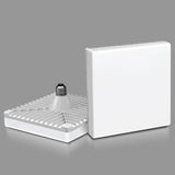 Square LED Pendant Ceiling Light Bulb (20W–80W, E27 Base) - Waterproof Super Bright Energy-Saving Spotlight for Home & Indoor Lighting