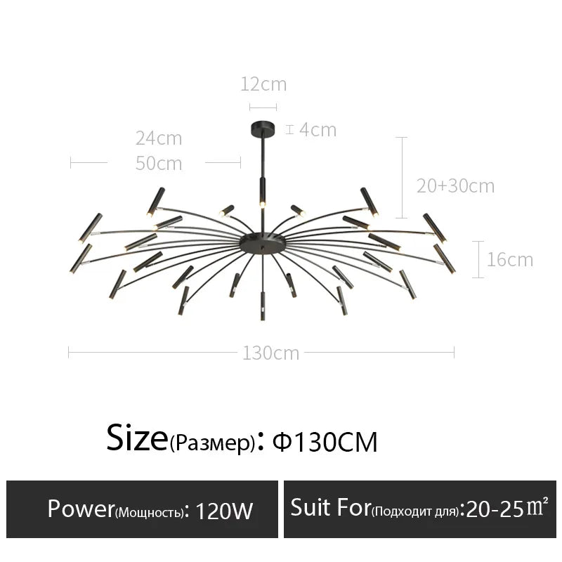 2026 Modern Design Art LED Chandelier Bedroom Restaurant Hanging Light Lighting Lustre LivingRoom Pendant Lamp Home Deco Fixture