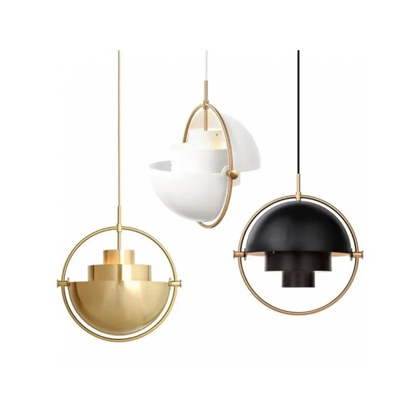 Post Modern Gubi Pendant Light Danish Design Iron Dining Room Hanging Lamp for Bedroom Kitchen Home Decors LED Lighting Fixtures