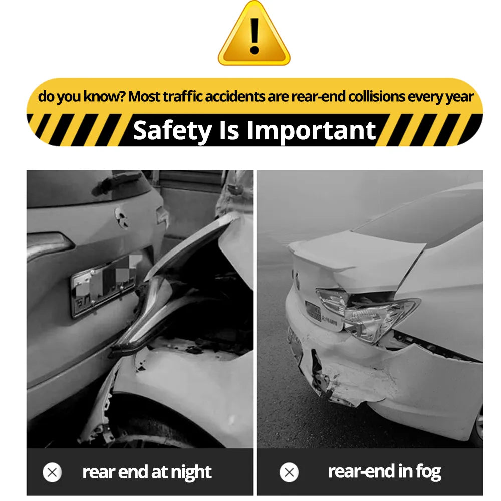 Strobe Police Lights LED Warning Lamp Solar RGB Car Anti Collision Lights Parking Signal Lamp Flasher Emergency Warning Lighting