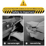 Strobe Police Lights LED Warning Lamp Solar RGB Car Anti Collision Lights Parking Signal Lamp Flasher Emergency Warning Lighting