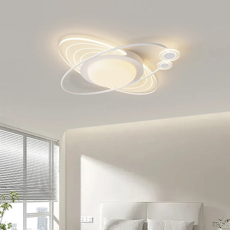 Nordic Style Living Room Ceiling Lamp Bedroom LED Ceiling Light Kitchen Modern Ceiling Lights Dining Room Aisle Indoor Lighting