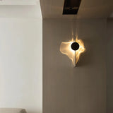 Minimalist LED Wall Sconce Creative Art Ripple Wall Lamp Bedroom Bedside Background Aisle Porch Corridor Atmosphere Wall Light