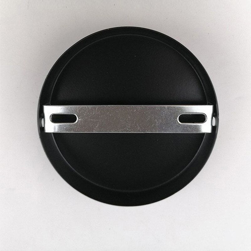 Metal Pendant Plate Vintage Light Base Accessory Black Retro Ceiling Canopy Sconce Mount Wall Lamp Holder Fixture