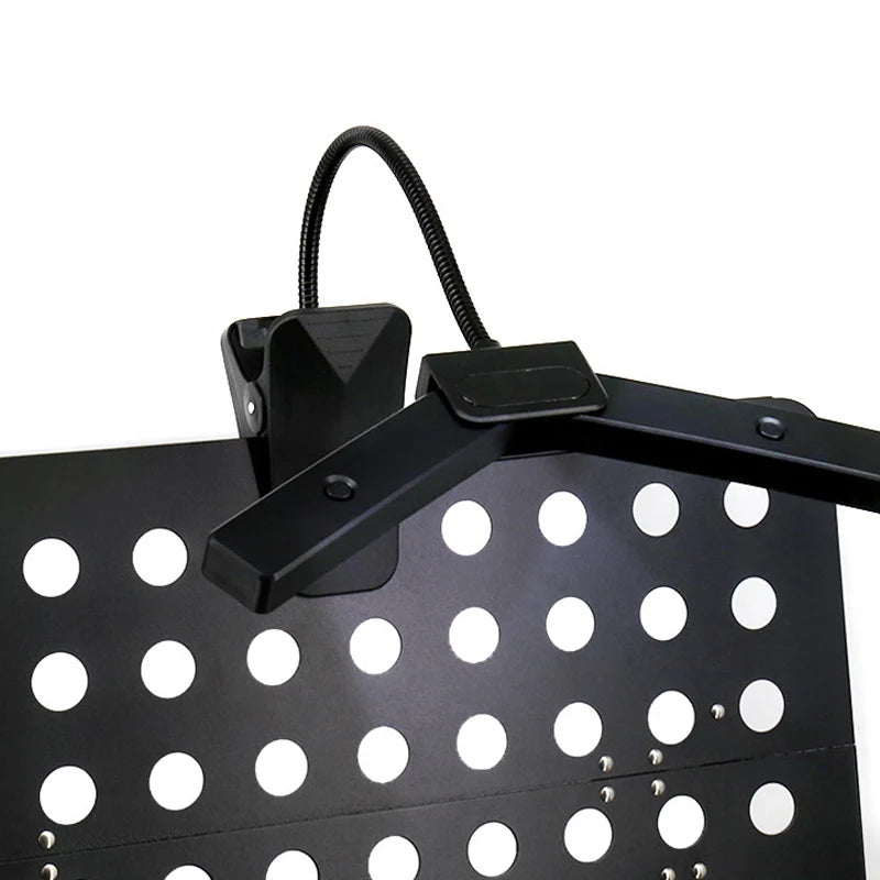 Table Lamp Rechargeable Foldable LED Eye-care Light With Clip For Reading Student