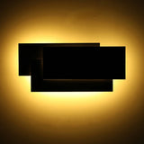 Modern Minimalist Indoor LED Wall Lamp - Simple Accent Sconce Light Fixture for Bedroom Bedside, Living Room Background Wall & Aisle Corridor