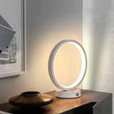 Crystal LED Table Lamp Stepless Dimming USB Charging Touch Switch Remote Control Bedside Light Living Room Decoration Desk Lamp