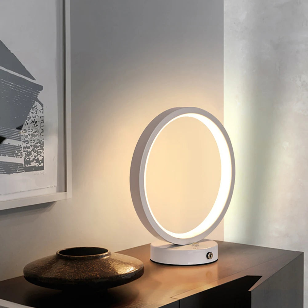 Crystal LED Table Lamp Stepless Dimming USB Charging Touch Switch Remote Control Bedside Light Living Room Decoration Desk Lamp