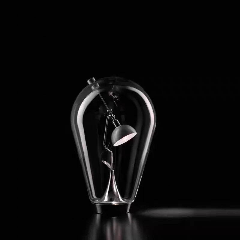 Nordic Designer Magnetic Gravity Adjustable Silver Lamp Bedroom Bedside Lamp Art Light  Study Reading Night Light Led Lights