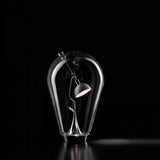 Nordic Designer Magnetic Gravity Adjustable Silver Lamp Bedroom Bedside Lamp Art Light  Study Reading Night Light Led Lights