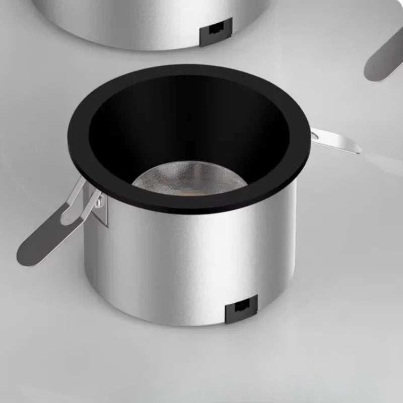 Narrow Frame Anti-Glare Downlight - Minimalist Recessed Spotlight (55/75/95mm)