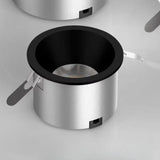 Narrow Frame Anti-Glare Downlight - Minimalist Recessed Spotlight (55/75/95mm)