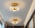 Nordic LED Ceiling Lamp Indoor Lighting Home Living Room Aisle Corridor Cloakroom Light Bedroom Balcony Decoration Ceiling Light