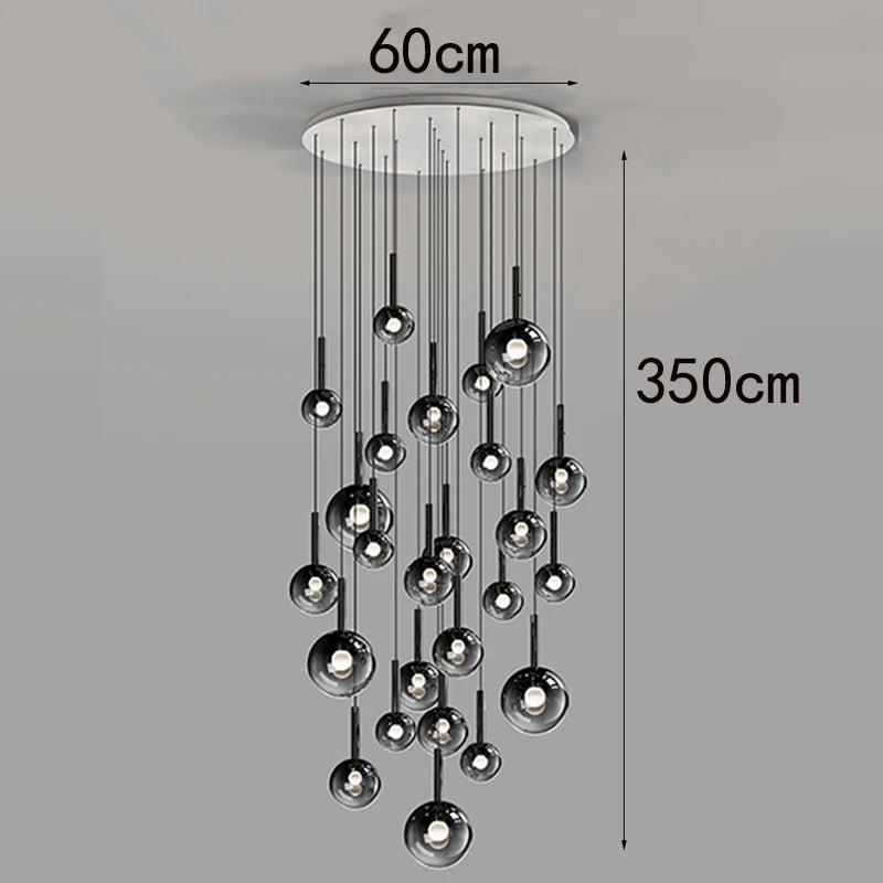 Home decoration chandelier dining room Pendant lights indoor lighting light fixture Ceiling lamps salon fancy indoor lighting