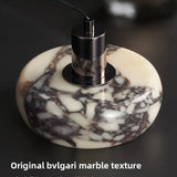 2026 New Italian Light Luxury Pendant Lamp, Minimalist Bedside Hanging Light for Bedroom & Entryway Home Decoration