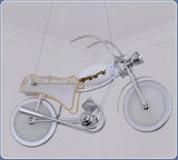 New design boys children's room gray motorcycle for Living Room Bedroom Hotel Decors LED Light shaping light