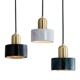 Modern Pendant Lights Nordic Marble Hanglamp For Bedroom Dining Room Cafe Bar Decor Luminaire Suspension Home E27 Loft Fixtures