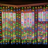 Wedding Fairy Lights USB Curtain LED String Lights - Valentine's Day Bedroom Decor