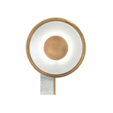 Modern Art Creative Living Room Table Lamp Simple and Unique Designer Bedroom Showroom Black and White Round Bedside Lamp