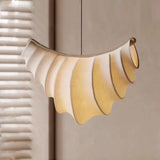 Silk Pendant Lamp Japanese Minimalism Wabi Sabi Ceiling Lamp Living Room Dining Room Bedroom Pendant Lamp Modern Light
