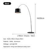 Nordic Minimalist Floor Lamp Creative Living Room Sofa Edge Light Italian Study Bedroom Vertical Reading Home Lighting Fixture
