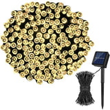 32M 300LED Outdoor Solar Garden Light String Lights Solar LED Light Waterproof Garden Decoration Wedding Party Christmas Tree