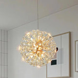 Nordic Crystal Led Ceiling Pendant Lamp Modern Clear Crystal G9 LED Lamp for Dining Room Bedroom House Decor Suspension Lamp