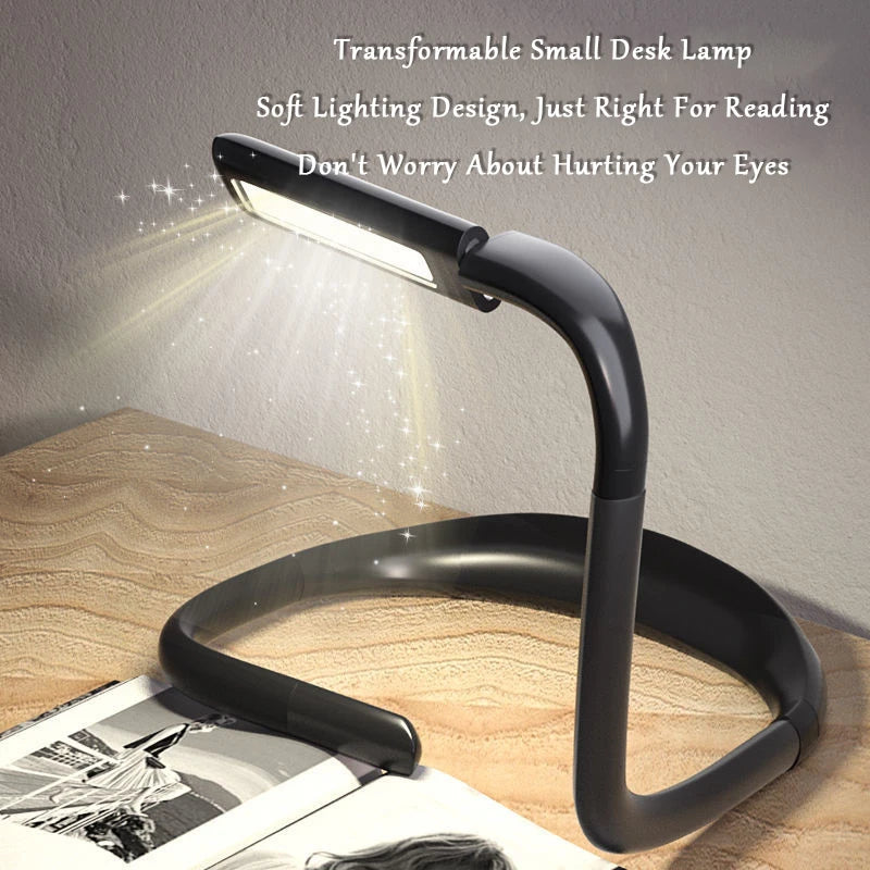 Rechargeable Reading Light for Women and Men, Book Light for Reading in Bed at Night, Neck Light for Readers, Dad, Mom