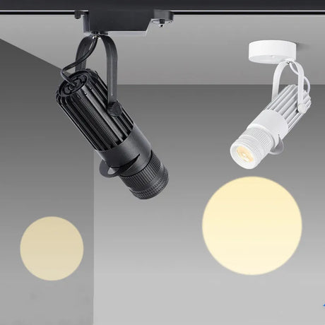 led spotlight Stage ambient light bar KTV spotlight ceiling COB downlight shop Commercial restaurant beam track light